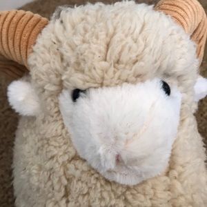 Ram plush